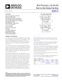 AD8675ARZ-REEL Datenblatt Cover