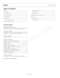 AD8675ARZ-REEL Datasheet Pagina 2