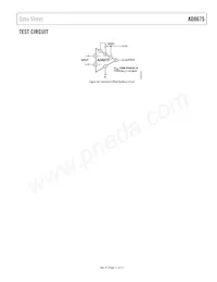 AD8675ARZ-REEL Datasheet Pagina 11