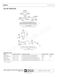 AD8675ARZ-REEL Datasheet Page 12