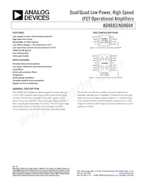 AD8684ARZ-REEL7 Datasheet Copertura