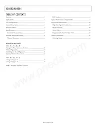 AD8684ARZ-REEL7 Datasheet Pagina 2