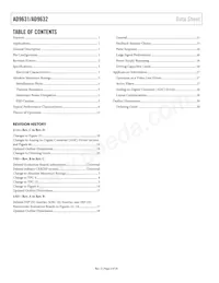 AD9631AR-REEL7 Datasheet Page 2