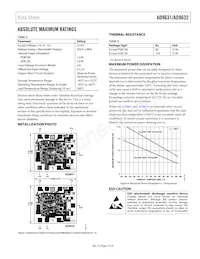 AD9631AR-REEL7 Datasheet Page 5