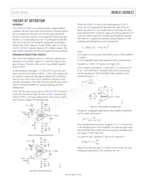 AD9631AR-REEL7 Datasheet Pagina 15