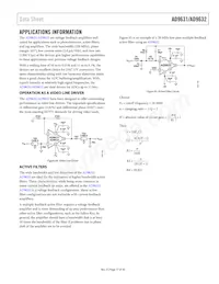 AD9631AR-REEL7 Datasheet Pagina 17