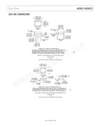 AD9631AR-REEL7 Datasheet Pagina 19