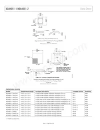 ADA4051-1AKSZ-R2 Datenblatt Seite 20