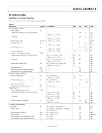 ADA4062-2BRZ-RL Datasheet Pagina 3