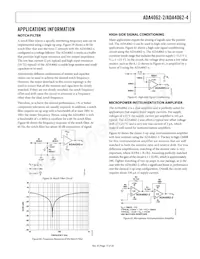 ADA4062-2BRZ-RL Datasheet Pagina 15