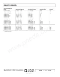 ADA4062-2BRZ-RL Datasheet Pagina 20