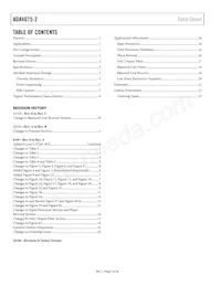 ADA4075-2ACPZ-RL Datasheet Page 2