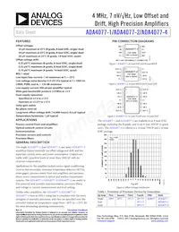 ADA4077-2BRZ-RL Datenblatt Cover