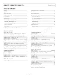 ADA4077-2BRZ-RL Datasheet Pagina 2