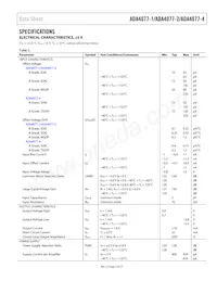 ADA4077-2BRZ-RL Datasheet Page 3