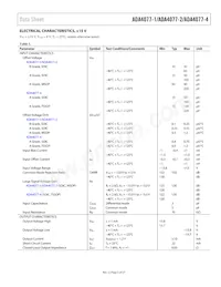 ADA4077-2BRZ-RL Datasheet Page 5