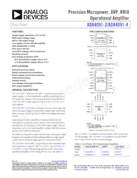 ADA4091-4ACPZ-R2 Datasheet Copertura