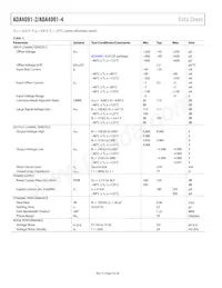 ADA4091-4ACPZ-R2 Datenblatt Seite 4