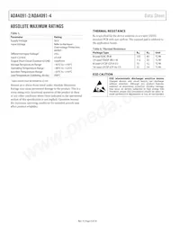 ADA4091-4ACPZ-R2 Datenblatt Seite 6