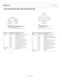 ADA4310-1ACPZ-R2 Datasheet Pagina 6