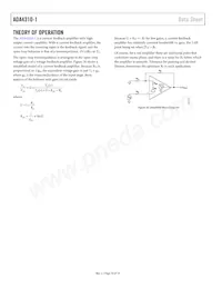 ADA4310-1ACPZ-R2 Datasheet Pagina 10