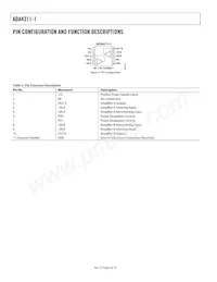 ADA4311-1ARHZ-RL Datasheet Pagina 6