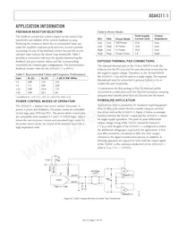 ADA4311-1ARHZ-RL Datasheet Pagina 11