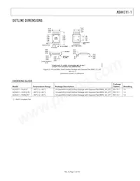 ADA4311-1ARHZ-RL Datasheet Pagina 13