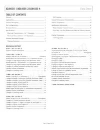 ADA4505-1ACBZ-RL Datasheet Page 2