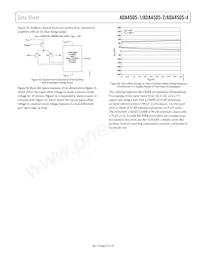 ADA4505-1ACBZ-RL Datasheet Pagina 15