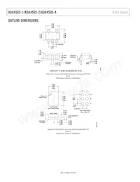 ADA4505-1ACBZ-RL Datasheet Page 18