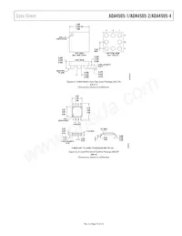 ADA4505-1ACBZ-RL Datasheet Page 19