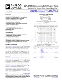 ADA4522-1ARZ-RL Datasheet Copertura