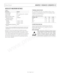 ADA4522-1ARZ-RL Datasheet Pagina 7