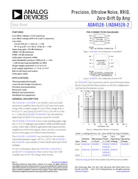 ADA4528-1ACPZ-R2 Datasheet Cover