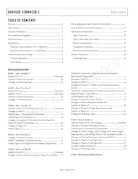 ADA4528-1ACPZ-R2 Datasheet Pagina 2