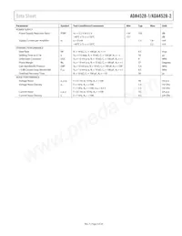 ADA4528-1ACPZ-R2 Datasheet Page 5