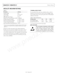 ADA4528-1ACPZ-R2 Datasheet Pagina 6