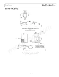 ADA4528-1ACPZ-R2數據表 頁面 23