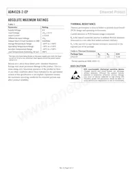 ADA4528-2TCPZ-EPR7 Datasheet Page 6