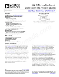 ADA4622-4ARZ-R7 Datasheet Copertura