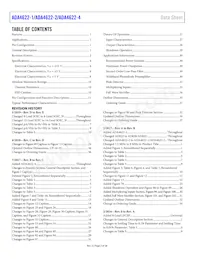 ADA4622-4ARZ-R7 Datasheet Page 2