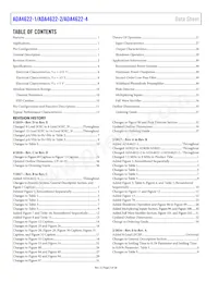 ADA4622-4ARZ-R7 Datasheet Pagina 2