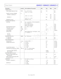 ADA4622-4ARZ-R7 Datasheet Page 5