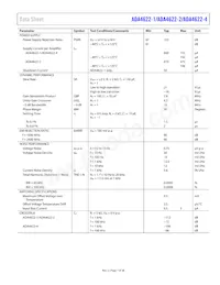 ADA4622-4ARZ-R7 Datasheet Page 7