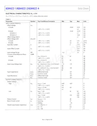 ADA4622-4ARZ-R7 Datasheet Page 8