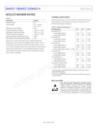 ADA4622-4ARZ-R7 Datasheet Pagina 10