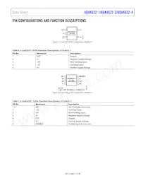 ADA4622-4ARZ-R7 Datasheet Page 11