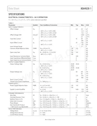 ADA4638-1ARZ-RL Datasheet Pagina 3