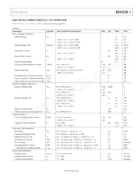 ADA4638-1ARZ-RL Datasheet Pagina 5